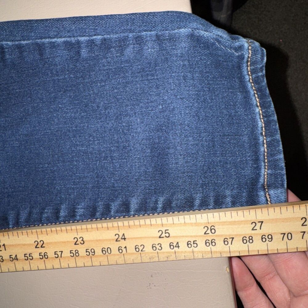 Ana Women’s Jean Leggings Blue - Picture 6 of 6